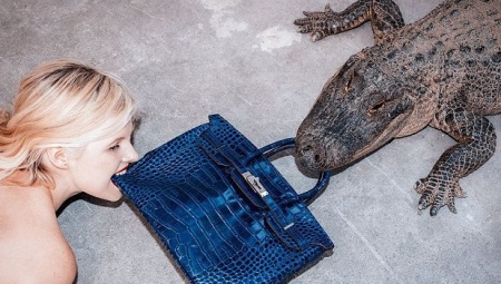Krokodil torbe za žene