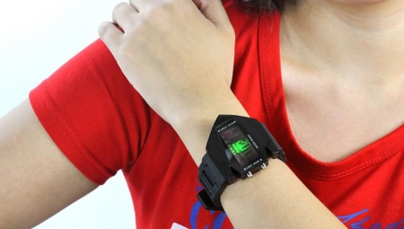 LED Wristwatch