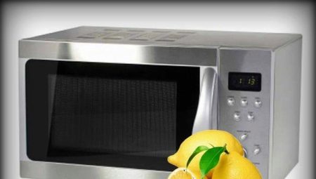 Как да почистите микровълновата печка с лимон?
