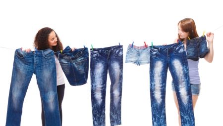 Come lavare correttamente i jeans?