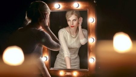 Zidno osvijetljeno ogledalo za šminkanje: prednosti i nedostaci