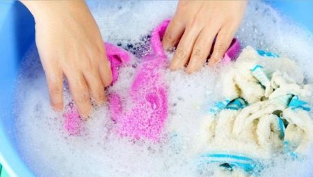 Pravila za ručno pranje rublja i drugih stvari