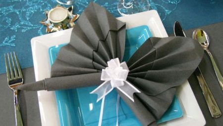 Origami fra servietter: smukke ideer og teknikker