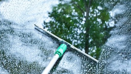 How to choose a brush for cleaning windows?