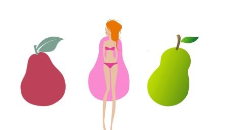 Figure de poire: caractéristiques de la perte de poids et de l'alimentation