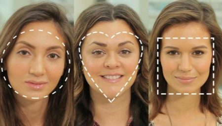 أشكال الوجه: ماذا يوجد ، وكيف تحدد بنفسك وكيف تختار الماكياج