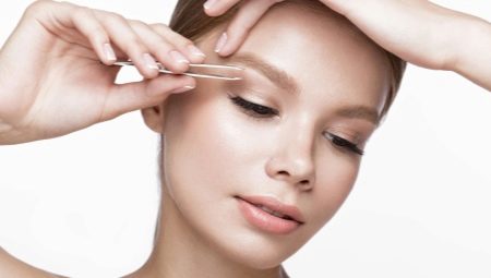 How to pluck eyebrows correctly?