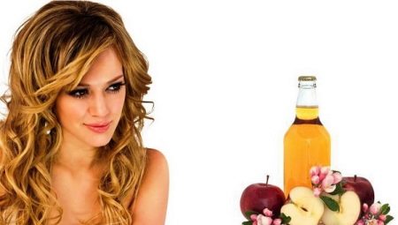 Jablečný ocet na vlasy: použití, výhody a škody