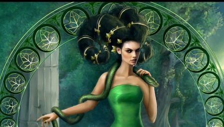 Femme Capricorne, née l'année du Serpent : caractéristiques et compatibilité par horoscope
