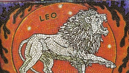 Personnage d'une femme Lion née l'année du Dragon