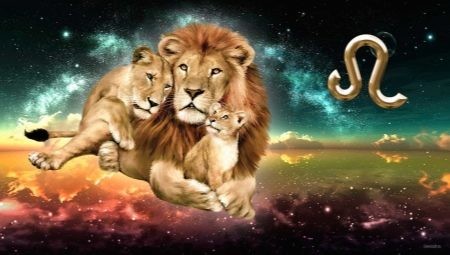 Kännetecken för en lejonman född i Oxens år
