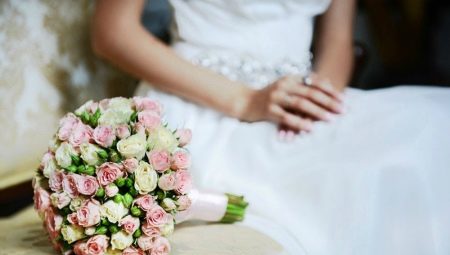 Buket pengantin mawar: pilihan dan kombinasi terbaik