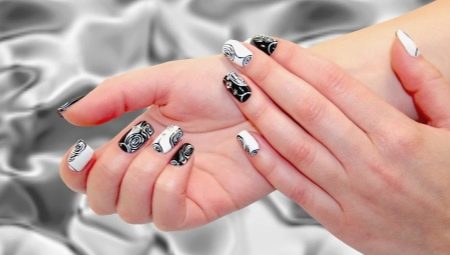 Czarno-biały manicure: sekrety tworzenia niepowtarzalnego designu i pięknych pomysłów na projekt