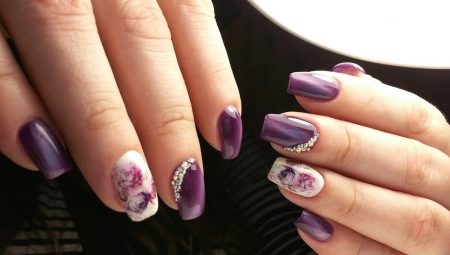 Fioletowy manicure: cechy kolorystyczne i stylowe pomysły