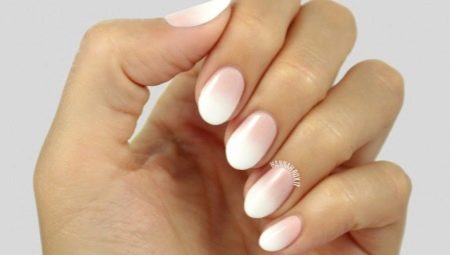 French manicure ombre