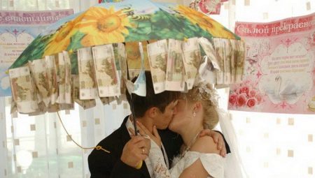 Orijinal bir şekilde bir düğün için nasıl para verilir?