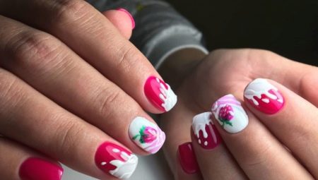 ¿Cómo conseguir una manicura de fresa en tus uñas?
