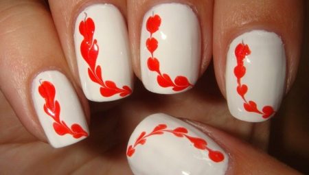 How to create nail art with a needle?