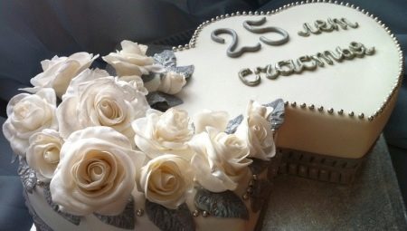 ¿Cómo elegir un pastel para una boda de plata?