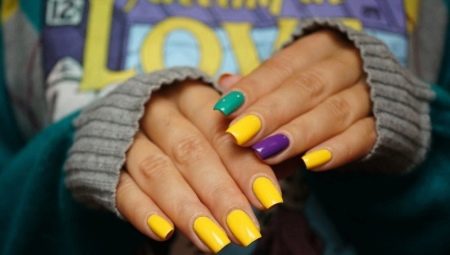 Piękny letni manicure: kolory i stylowe przykłady dekoracji