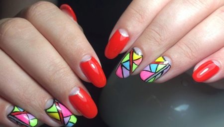 Manicure mosaic: ideas and design options