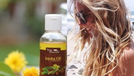 Aceite de jojoba para el cabello: propiedades y sutilezas de aplicación.