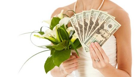 Kiek pinigų galite duoti vestuvėms?