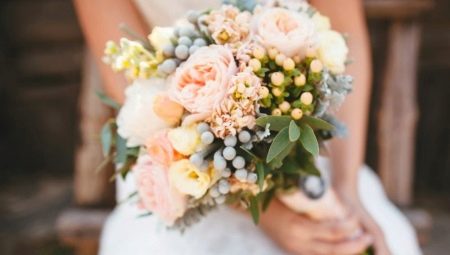 Svatební styly svatební kytice