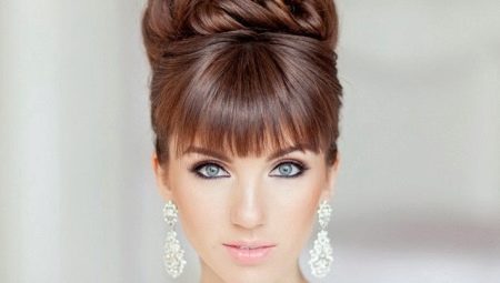 Wedding hairstyles with bangs