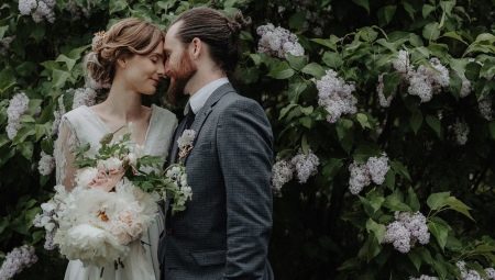 Hochzeitsstrauß aus Pfingstrosen - die Wahl einer eleganten Braut