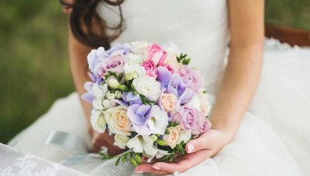 Bouquet de mariée de mariage d'hortensia: options pour de belles compositions et combinaisons