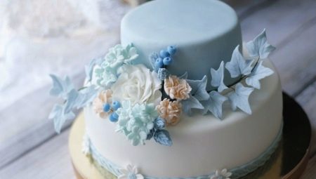 Сватбена двуетажна торта: оригинални идеи и функции по избор
