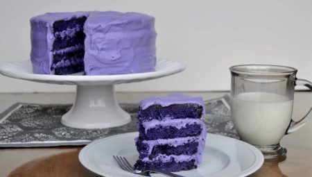 Лилава сватбена торта: необичайни решения и съвети за избор