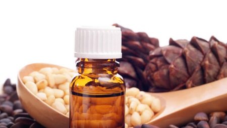 Sifat dan penggunaan minyak kacang cedar dalam kosmetologi