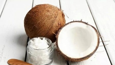 Vlastnosti kokosového oleje a vlastnosti jeho použití v kosmetologii
