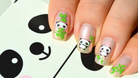Panda Manicure Design Options