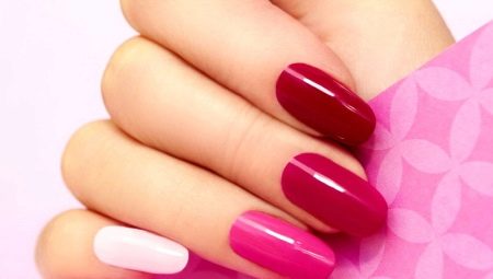 Manicure rosa shocking: tendenze moderne e idee insolite