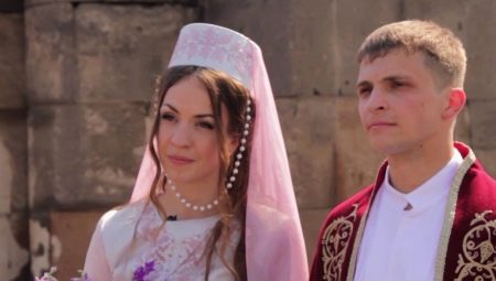 Armeniskt bröllop: seder och traditioner