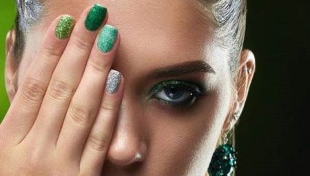 Makintab na gel polish: mga tampok at mga pagpipilian sa manicure