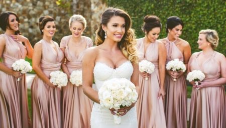 What should bridesmaids do and what can be their looks?