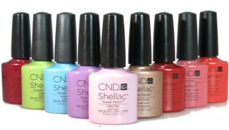 CND-Gellack: Zusammensetzung, Vor- und Nachteile, Farbpalette