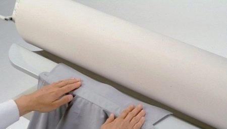 Ironing rollers: features, types, advice on selection and use