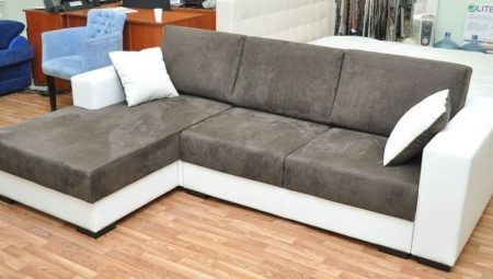 Faux suede for furniture: pros, cons and care recommendations