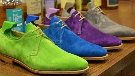Ako farbiť semišové topánky doma?