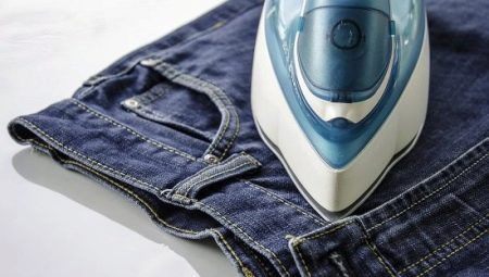 How to iron your jeans properly?