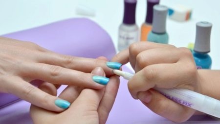 Kako ukloniti gel lak s kože oko nokta nakon sušenja?