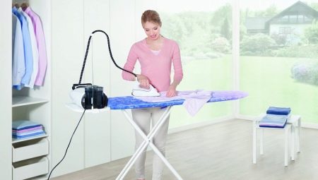 How to choose a steam generator ironing board?
