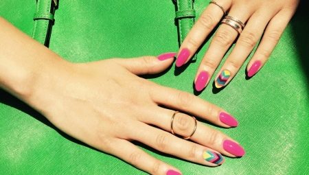 Summer manicure na may gel polish: naka-istilong maliliwanag na kulay at mga bagong disenyo