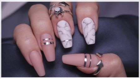 Unhas em formato de caixão - uma nova tendência polêmica na manicure
