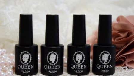 Mga tampok at palette ng mga shade ng Queen gel polishes